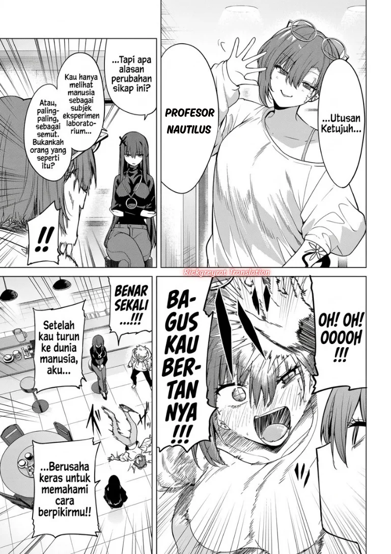Kurotsuki no Yaergnacht Chapter 63 Gambar 10