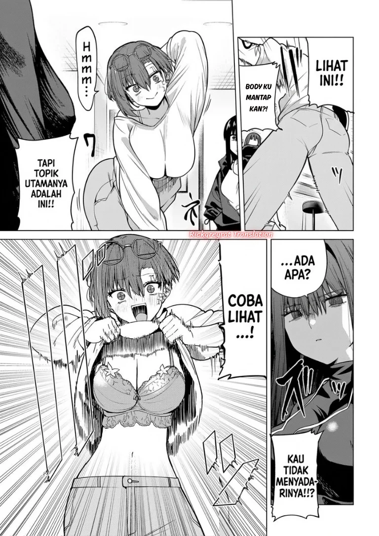 Kurotsuki no Yaergnacht Chapter 63 Gambar 12
