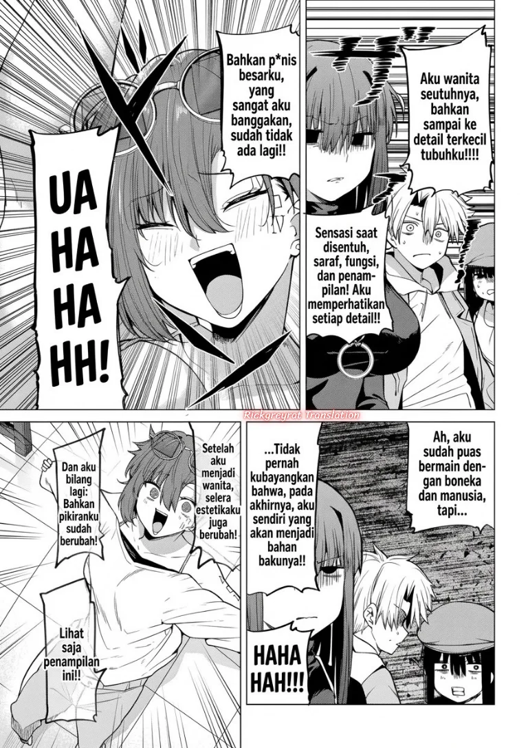 Kurotsuki no Yaergnacht Chapter 63 Gambar 14