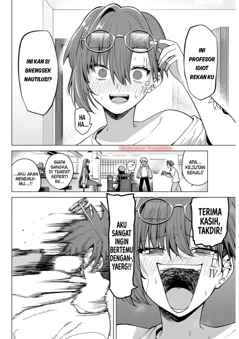 Kurotsuki no Yaergnacht Chapter 63 Gambar 7