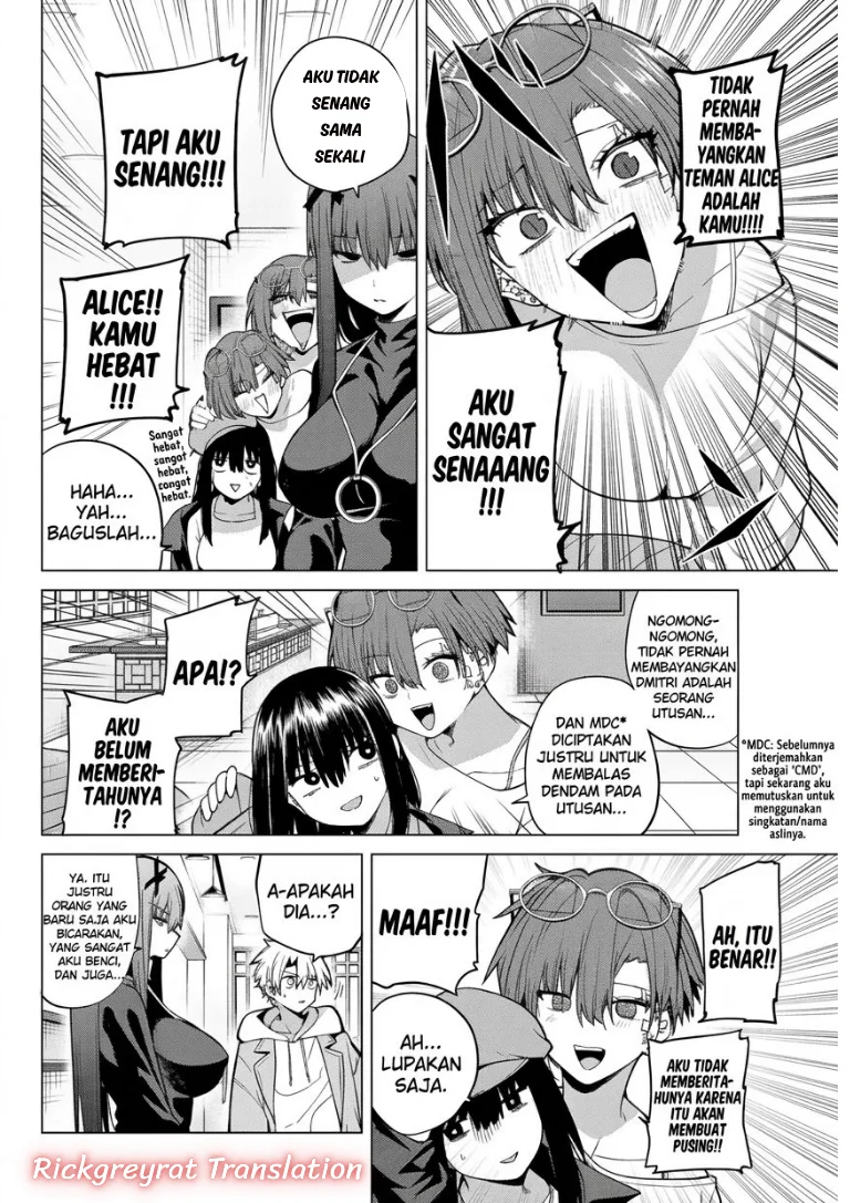 Kurotsuki no Yaergnacht Chapter 63 Gambar 9