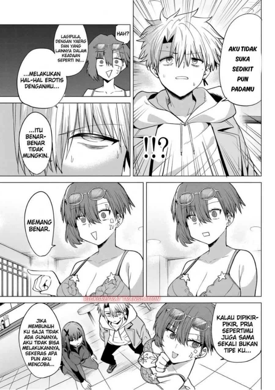 Kurotsuki no Yaergnacht Chapter 64 Gambar 15