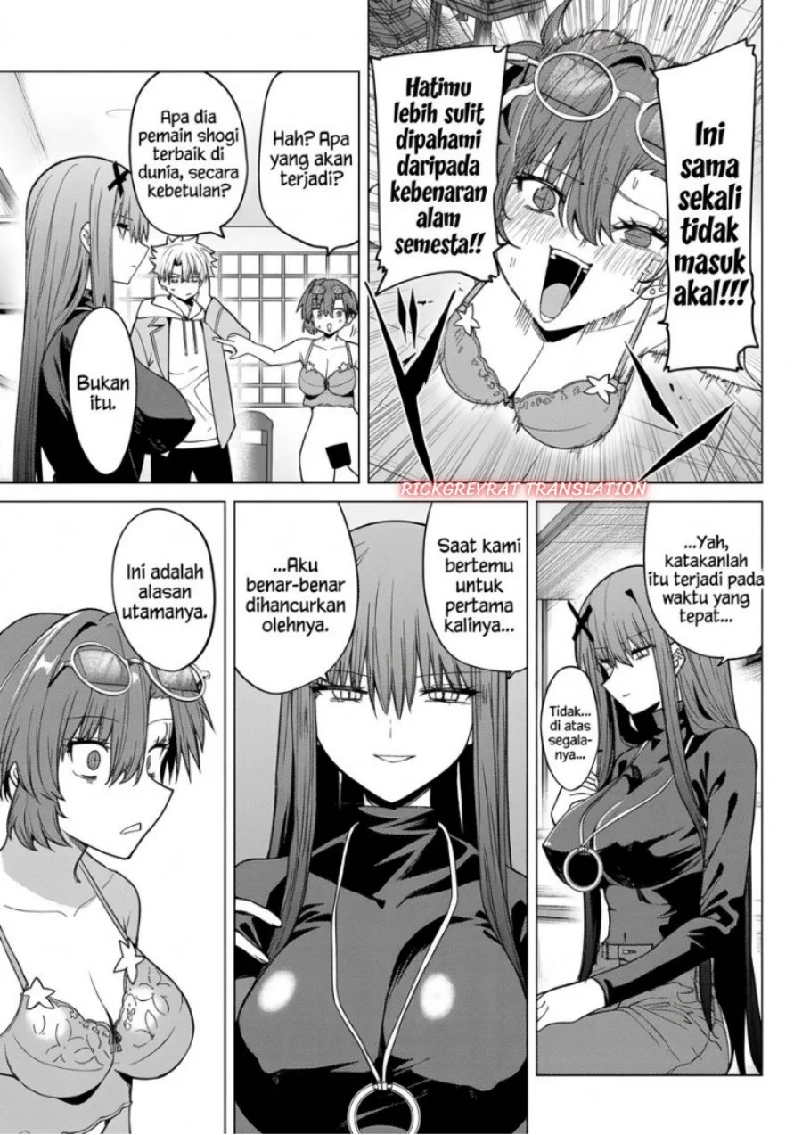 Kurotsuki no Yaergnacht Chapter 64 Gambar 3