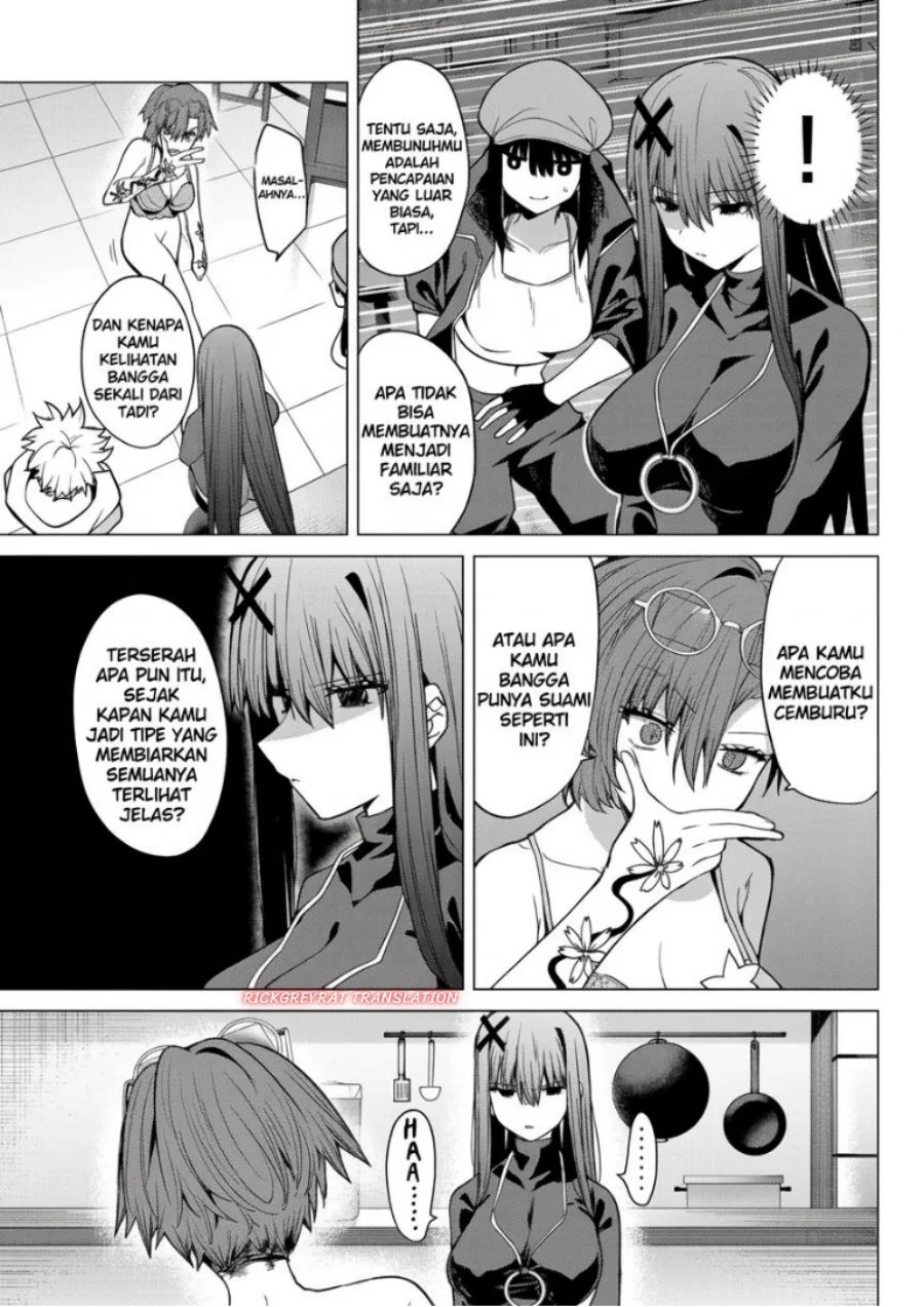 Kurotsuki no Yaergnacht Chapter 64 Gambar 5