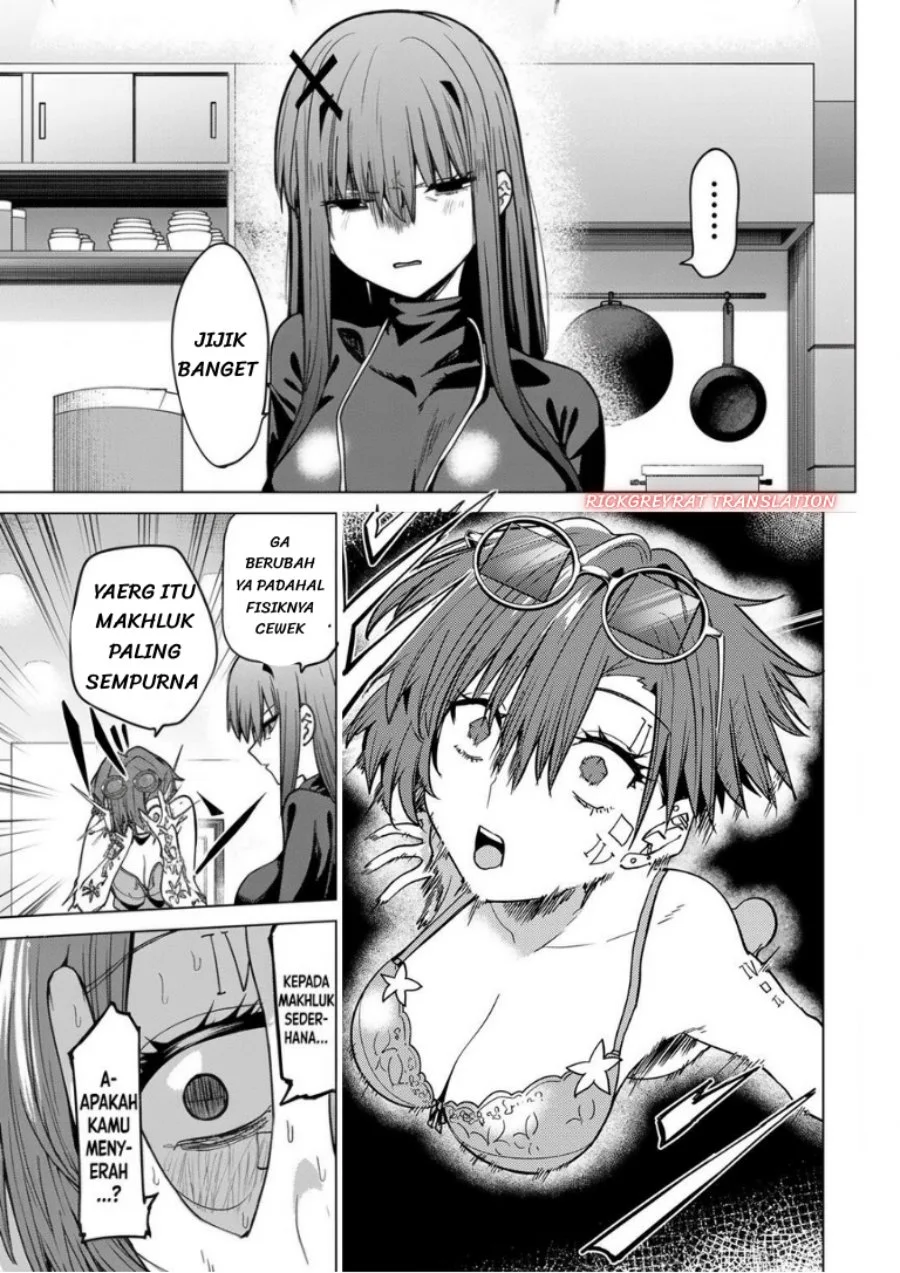 Kurotsuki no Yaergnacht Chapter 64 Gambar 8