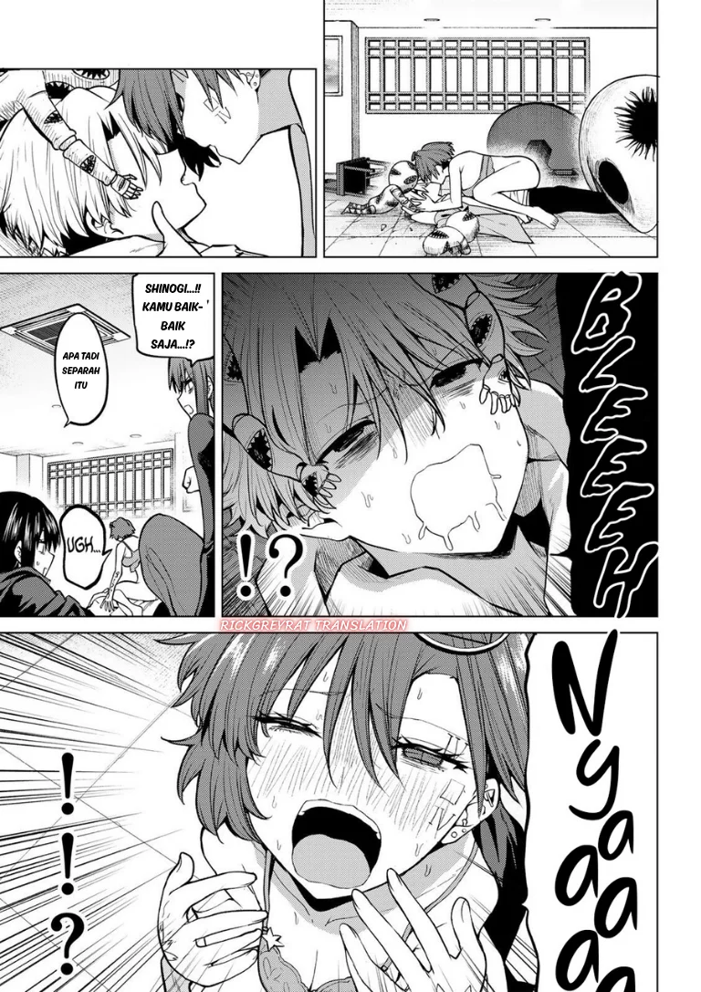 Kurotsuki no Yaergnacht Chapter 65 Gambar 10