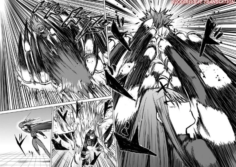 Kurotsuki no Yaergnacht Chapter 65 Gambar 15
