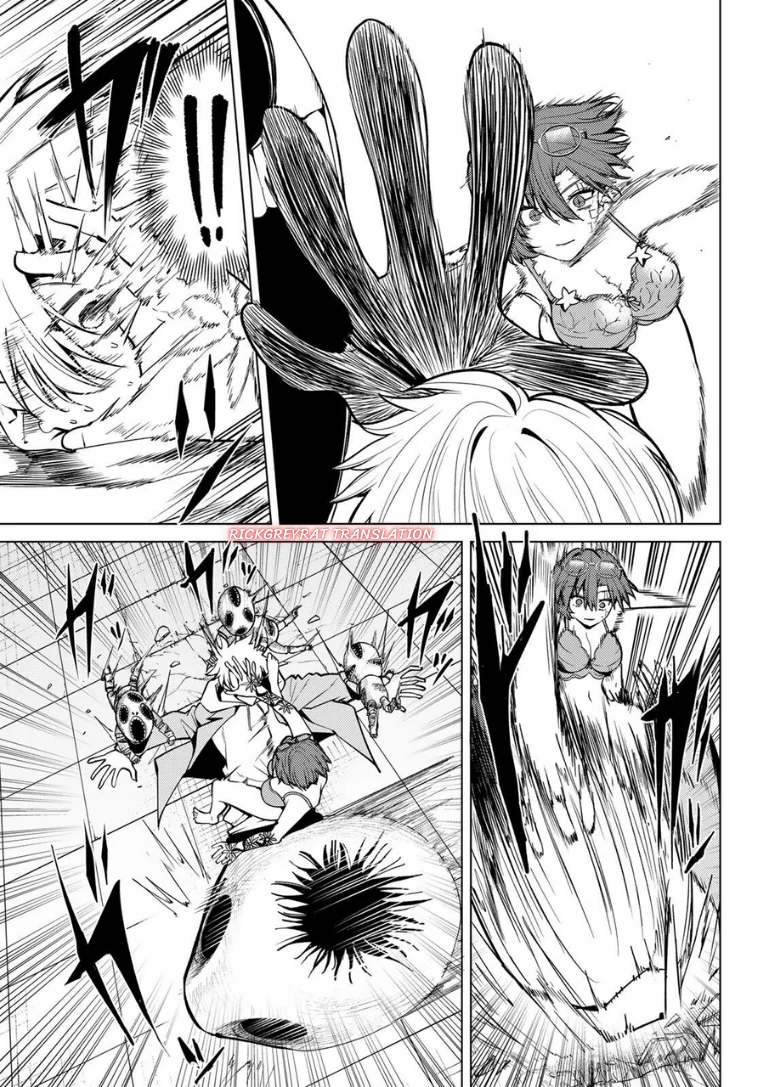 Kurotsuki no Yaergnacht Chapter 65 Gambar 8
