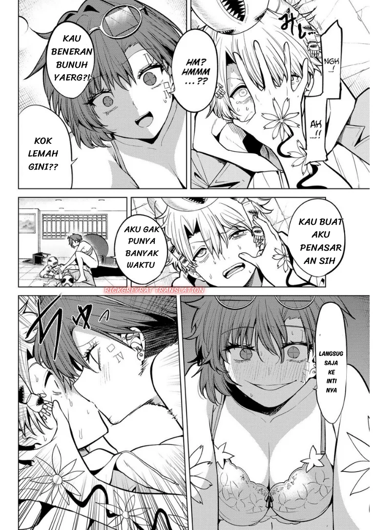 Kurotsuki no Yaergnacht Chapter 65 Gambar 9
