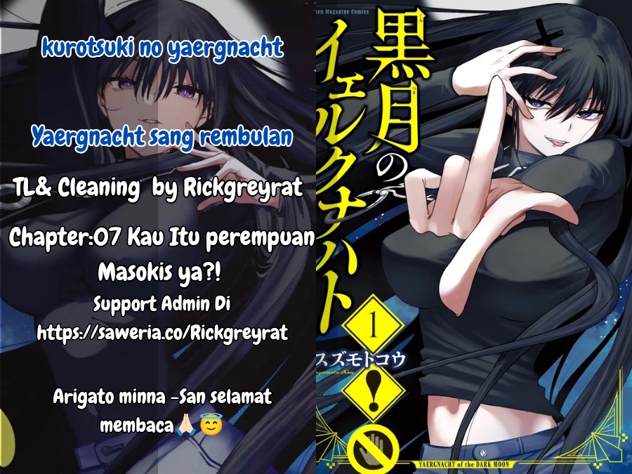 Baca Komik Kurotsuki no Yaergnacht Chapter 7 Gambar 1