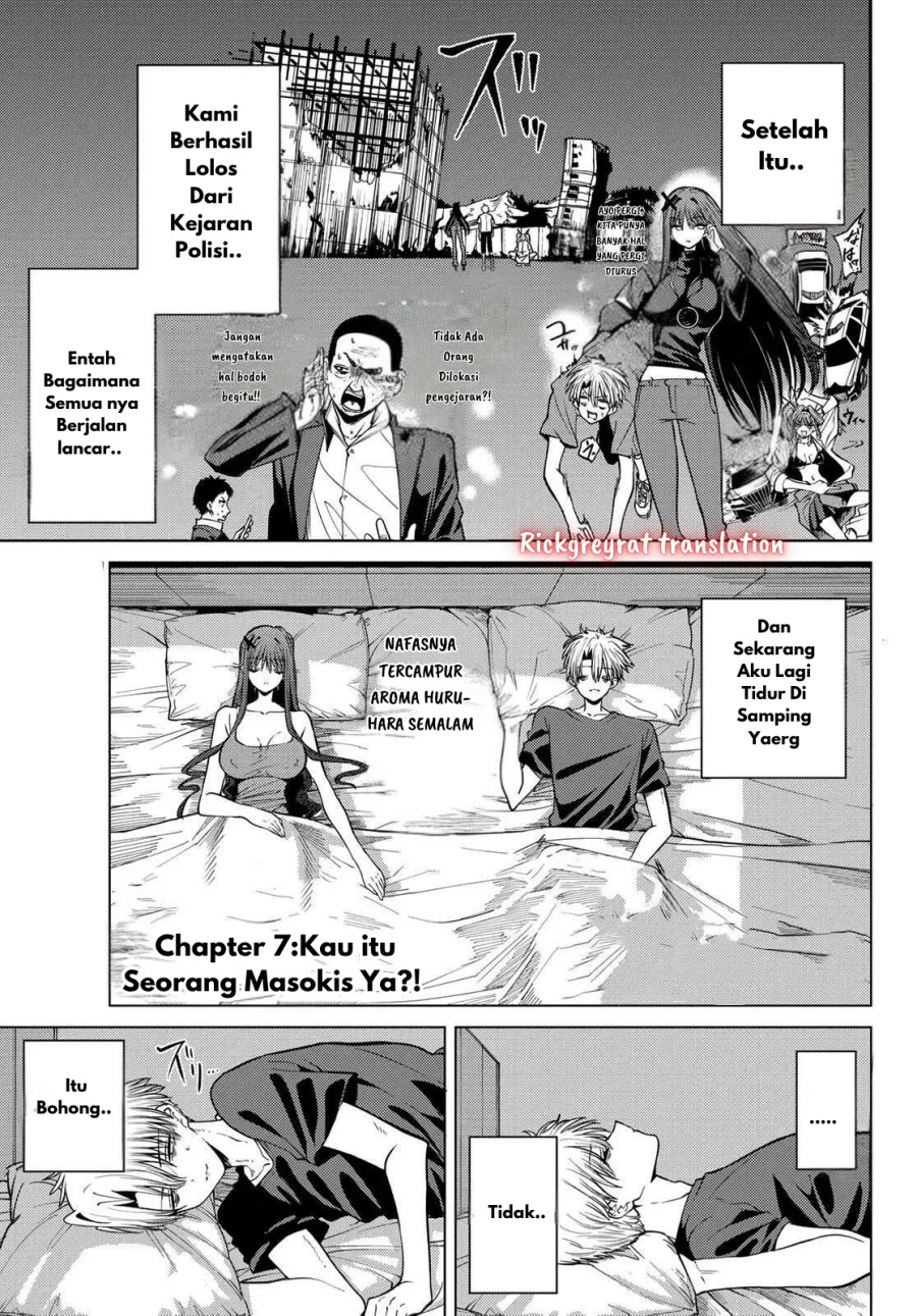 Baca Manga Kurotsuki no Yaergnacht Chapter 7 Gambar 2