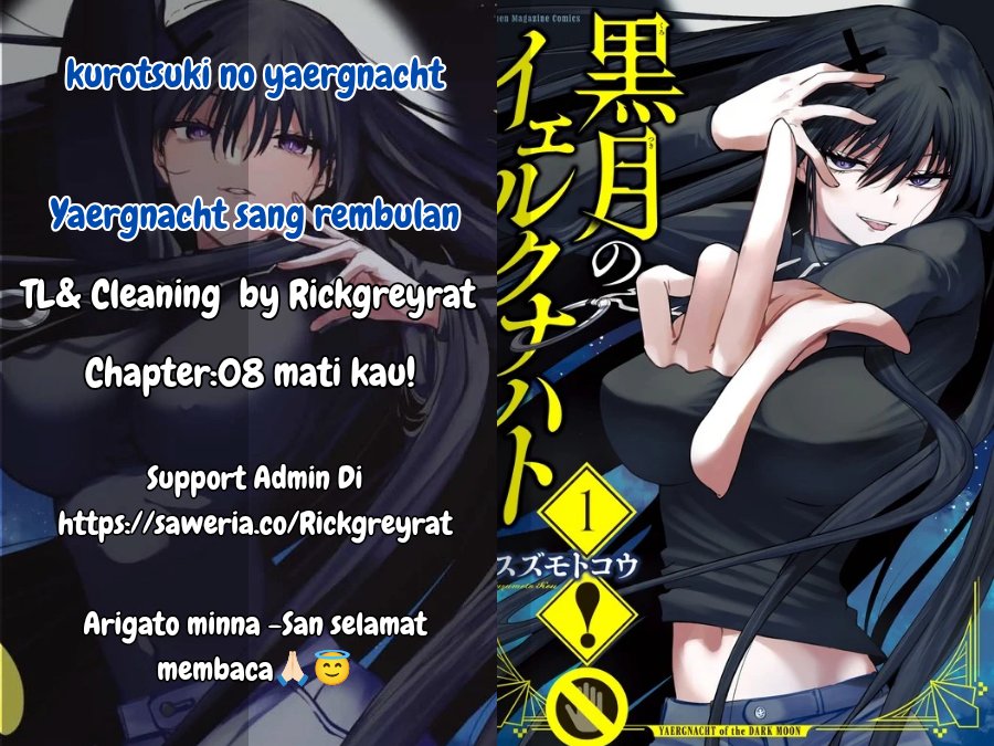 Baca Komik Kurotsuki no Yaergnacht Chapter 8 Gambar 1