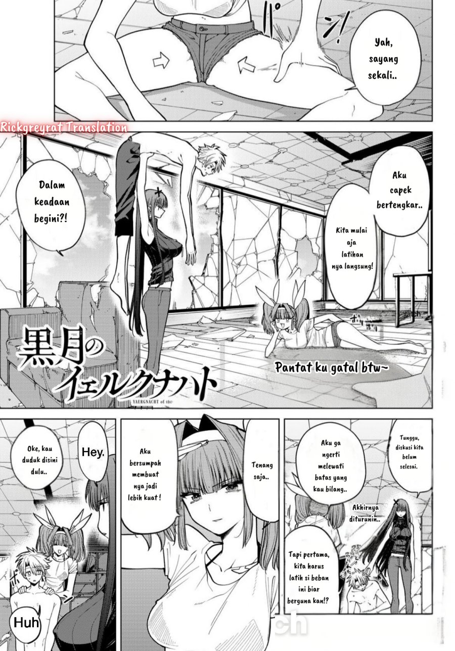 Baca Manga Kurotsuki no Yaergnacht Chapter 9 Gambar 2