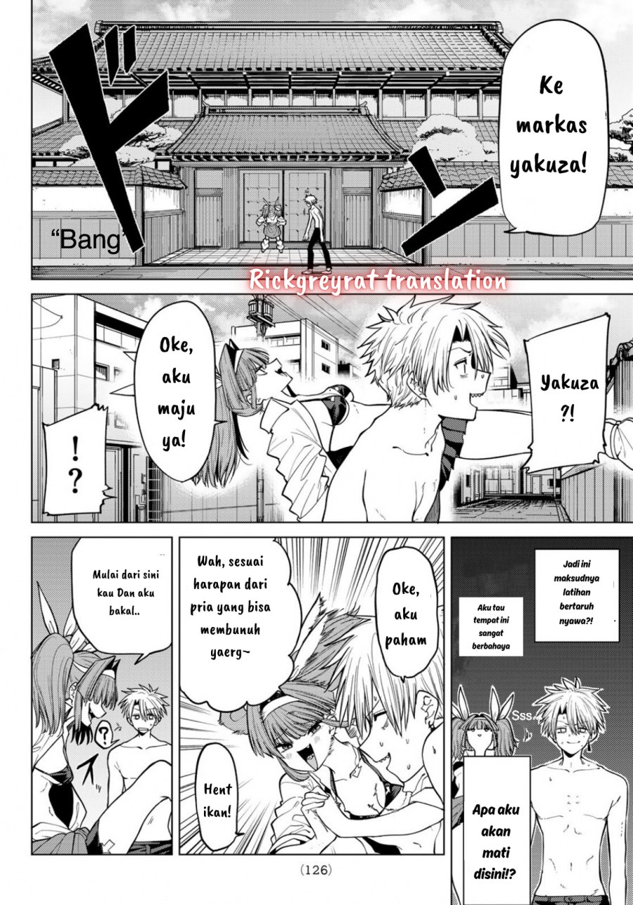 Kurotsuki no Yaergnacht Chapter 9 Gambar 7