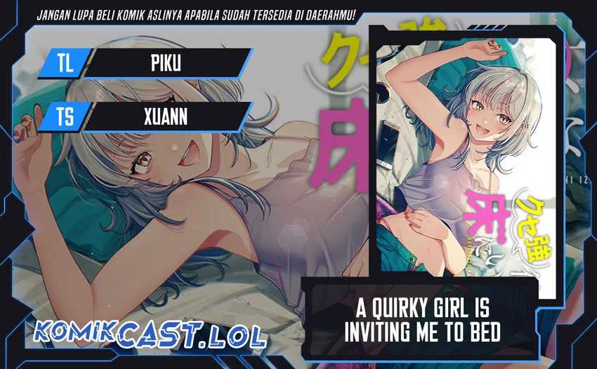 Komik Kuse Tsuyo Kanojo wa Toko ni Izanau (A Quirky Girl Is Inviting Me to Bed) Chapter 1 gambar 1