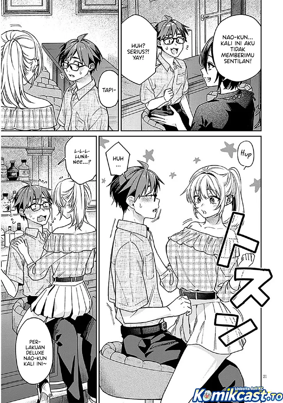Kuse Tsuyo Kanojo wa Toko ni Izanau (A Quirky Girl Is Inviting Me to Bed) Chapter 10 Gambar 22