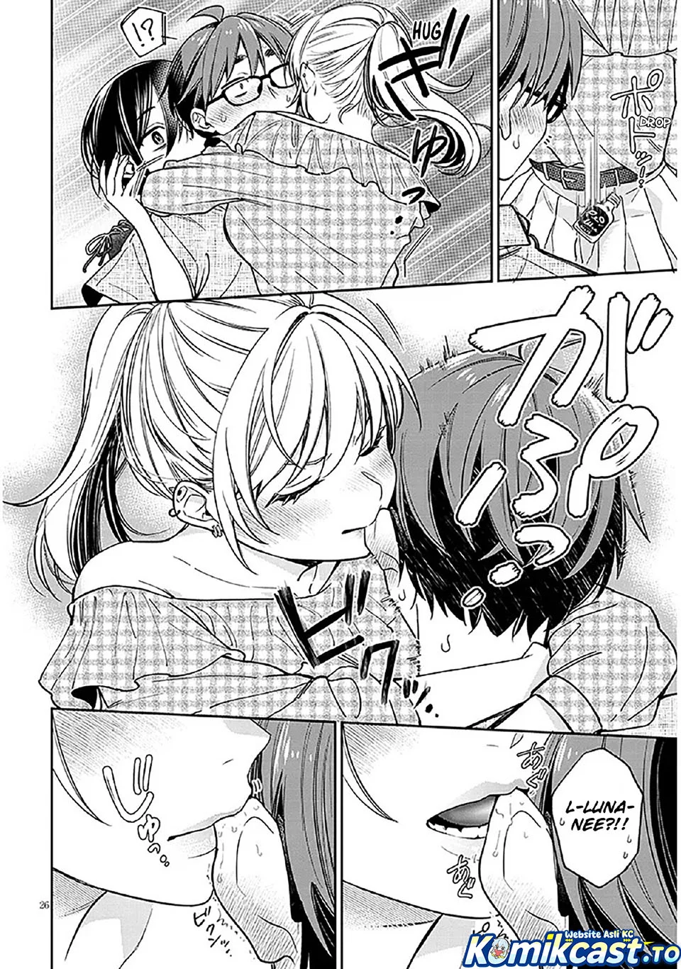 Kuse Tsuyo Kanojo wa Toko ni Izanau (A Quirky Girl Is Inviting Me to Bed) Chapter 10 Gambar 27
