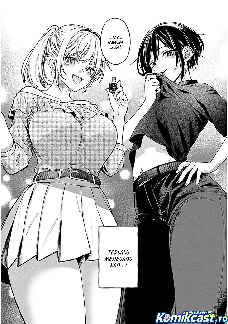 Kuse Tsuyo Kanojo wa Toko ni Izanau (A Quirky Girl Is Inviting Me to Bed) Chapter 10 Gambar 30