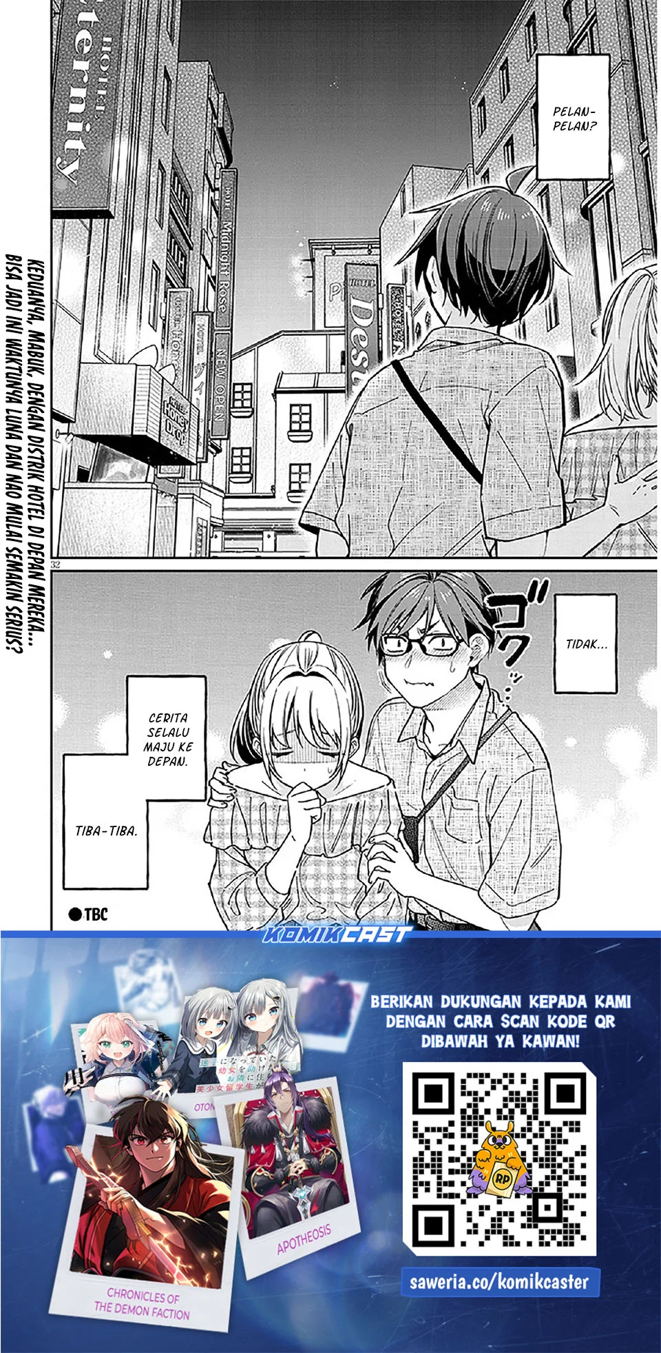 Kuse Tsuyo Kanojo wa Toko ni Izanau (A Quirky Girl Is Inviting Me to Bed) Chapter 10 Gambar 33