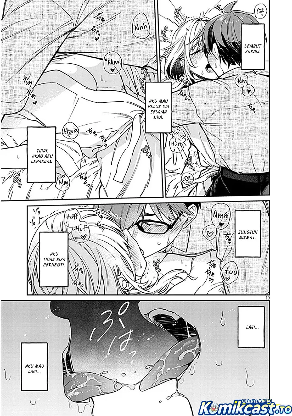 Kuse Tsuyo Kanojo wa Toko ni Izanau (A Quirky Girl Is Inviting Me to Bed) Chapter 11 Gambar 20