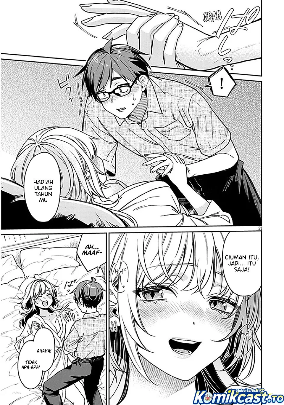 Kuse Tsuyo Kanojo wa Toko ni Izanau (A Quirky Girl Is Inviting Me to Bed) Chapter 11 Gambar 22
