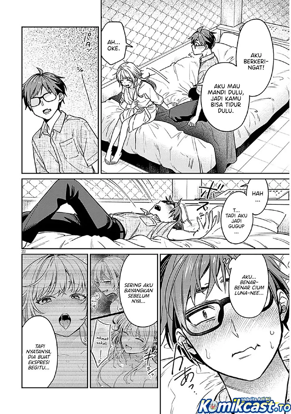Kuse Tsuyo Kanojo wa Toko ni Izanau (A Quirky Girl Is Inviting Me to Bed) Chapter 11 Gambar 23