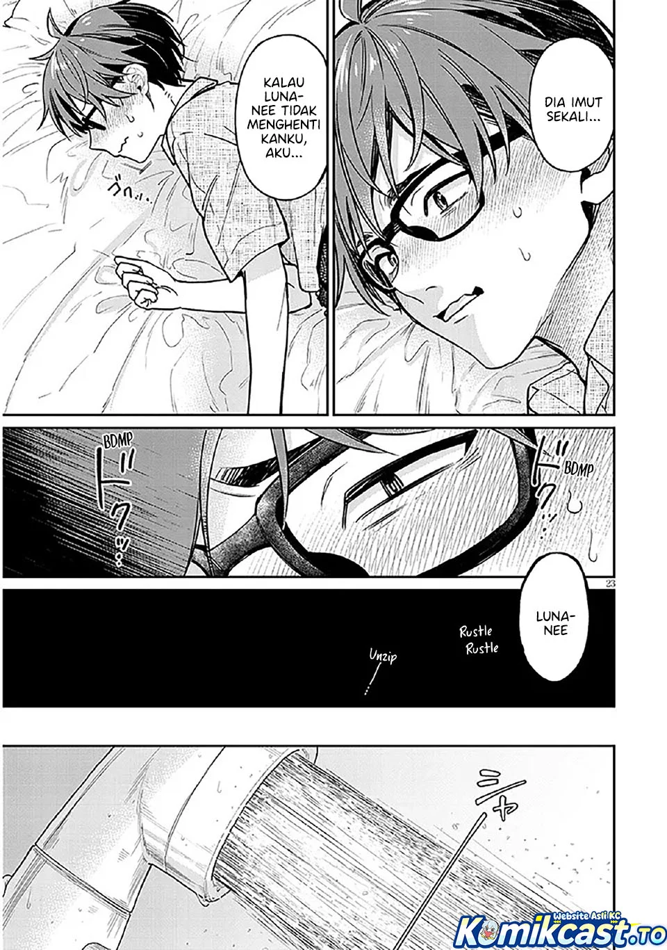 Kuse Tsuyo Kanojo wa Toko ni Izanau (A Quirky Girl Is Inviting Me to Bed) Chapter 11 Gambar 24