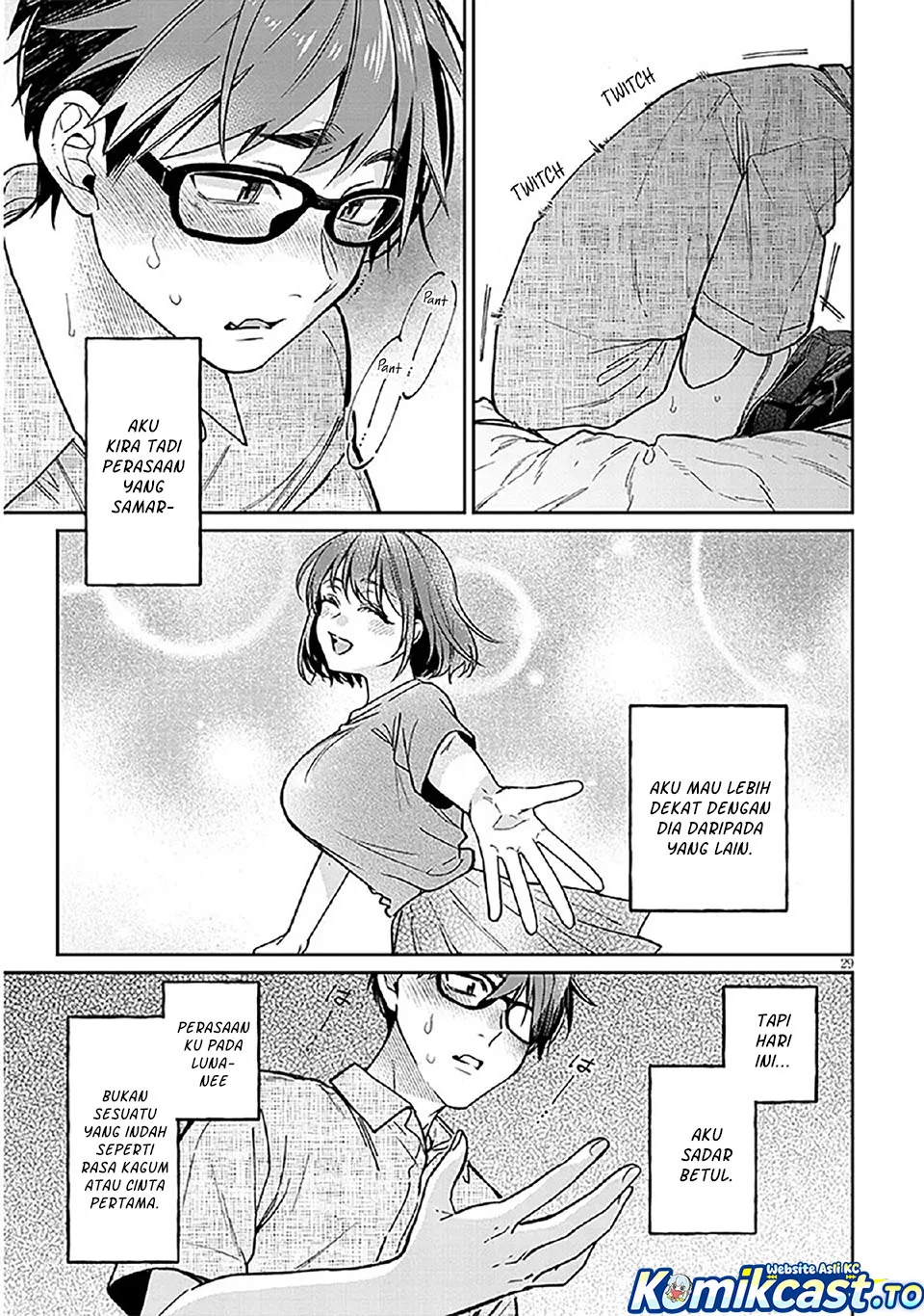 Kuse Tsuyo Kanojo wa Toko ni Izanau (A Quirky Girl Is Inviting Me to Bed) Chapter 11 Gambar 30