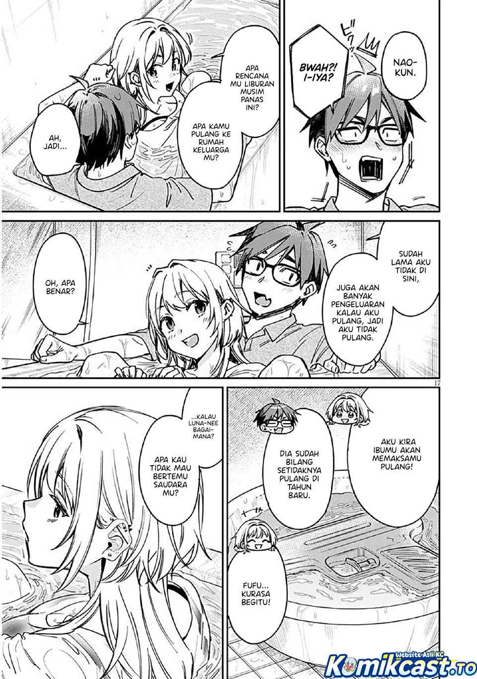 Kuse Tsuyo Kanojo wa Toko ni Izanau (A Quirky Girl Is Inviting Me to Bed) Chapter 12 Gambar 18