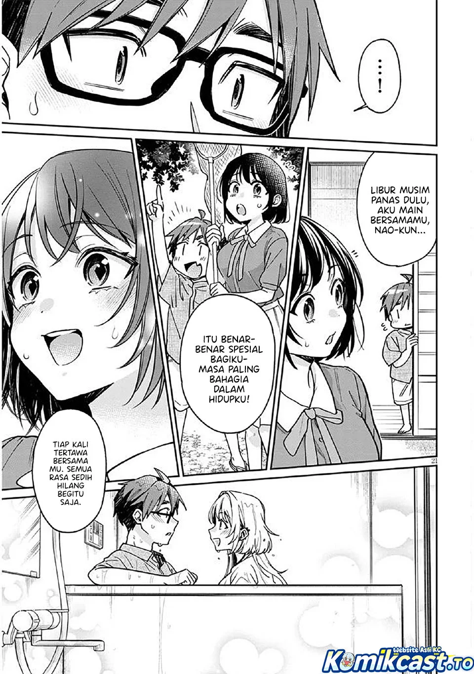 Kuse Tsuyo Kanojo wa Toko ni Izanau (A Quirky Girl Is Inviting Me to Bed) Chapter 12 Gambar 22