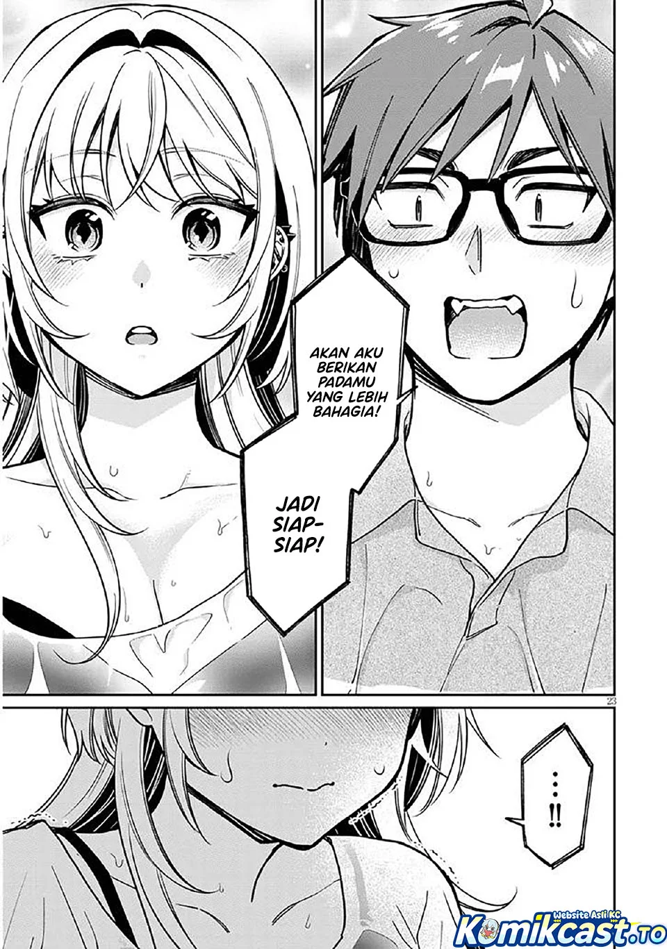 Kuse Tsuyo Kanojo wa Toko ni Izanau (A Quirky Girl Is Inviting Me to Bed) Chapter 12 Gambar 24