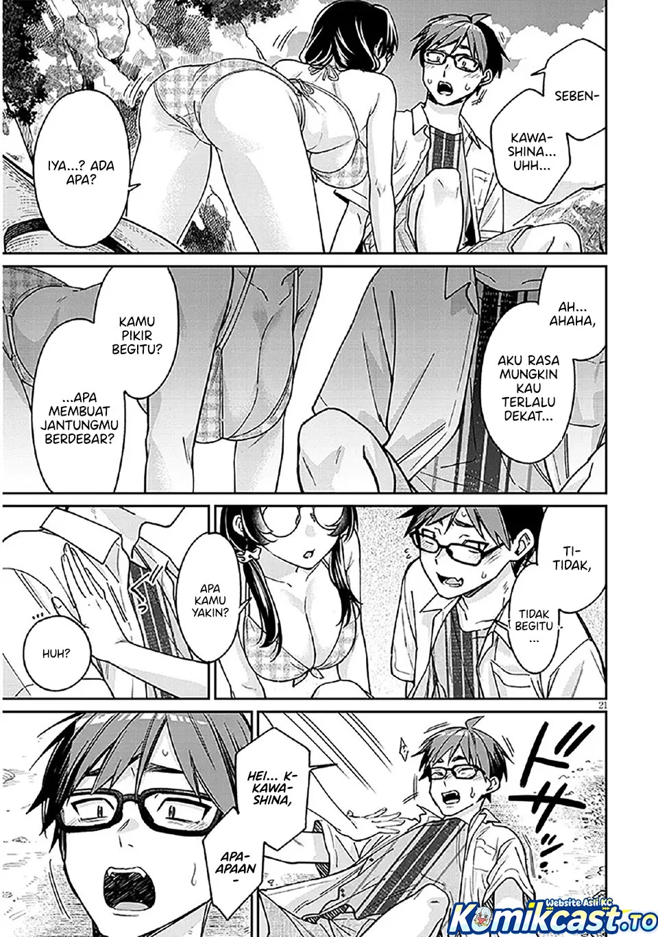 Kuse Tsuyo Kanojo wa Toko ni Izanau (A Quirky Girl Is Inviting Me to Bed) Chapter 13 Gambar 22