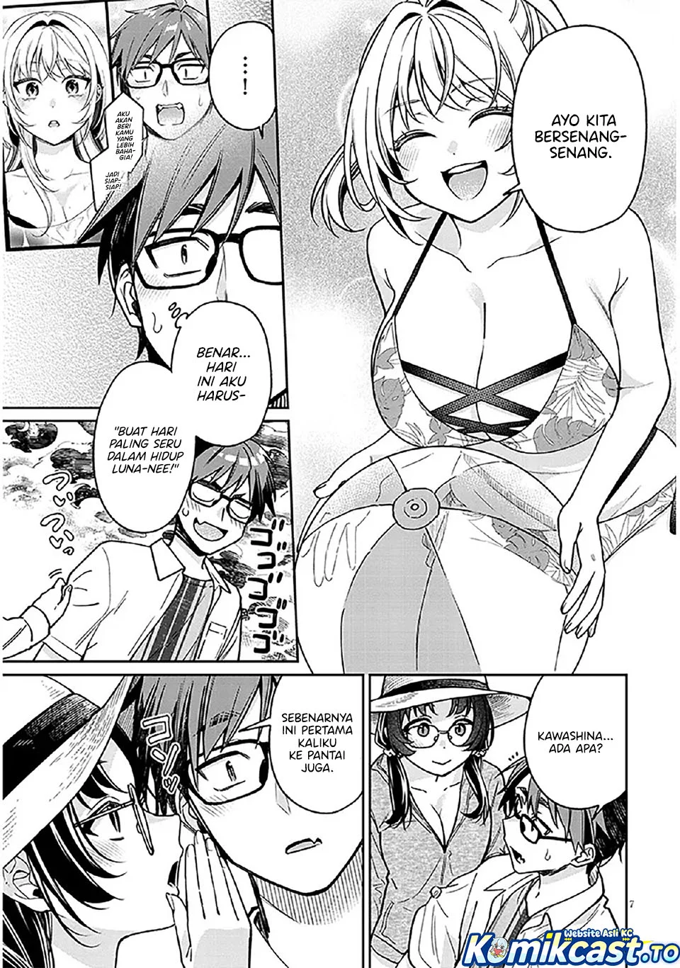 Kuse Tsuyo Kanojo wa Toko ni Izanau (A Quirky Girl Is Inviting Me to Bed) Chapter 13 Gambar 8