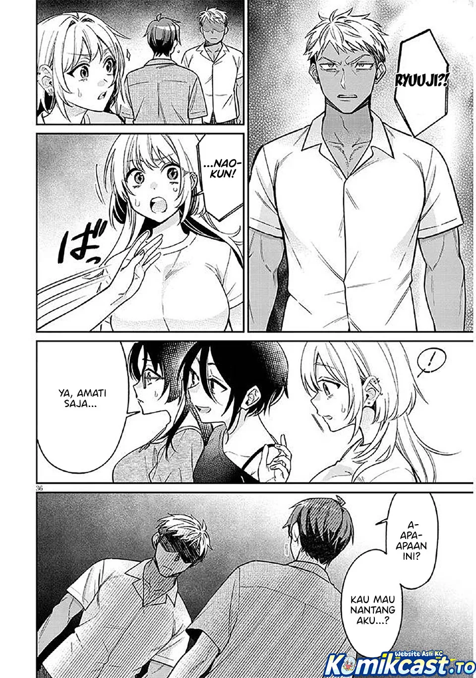 Kuse Tsuyo Kanojo wa Toko ni Izanau (A Quirky Girl Is Inviting Me to Bed) Chapter 14 Gambar 37