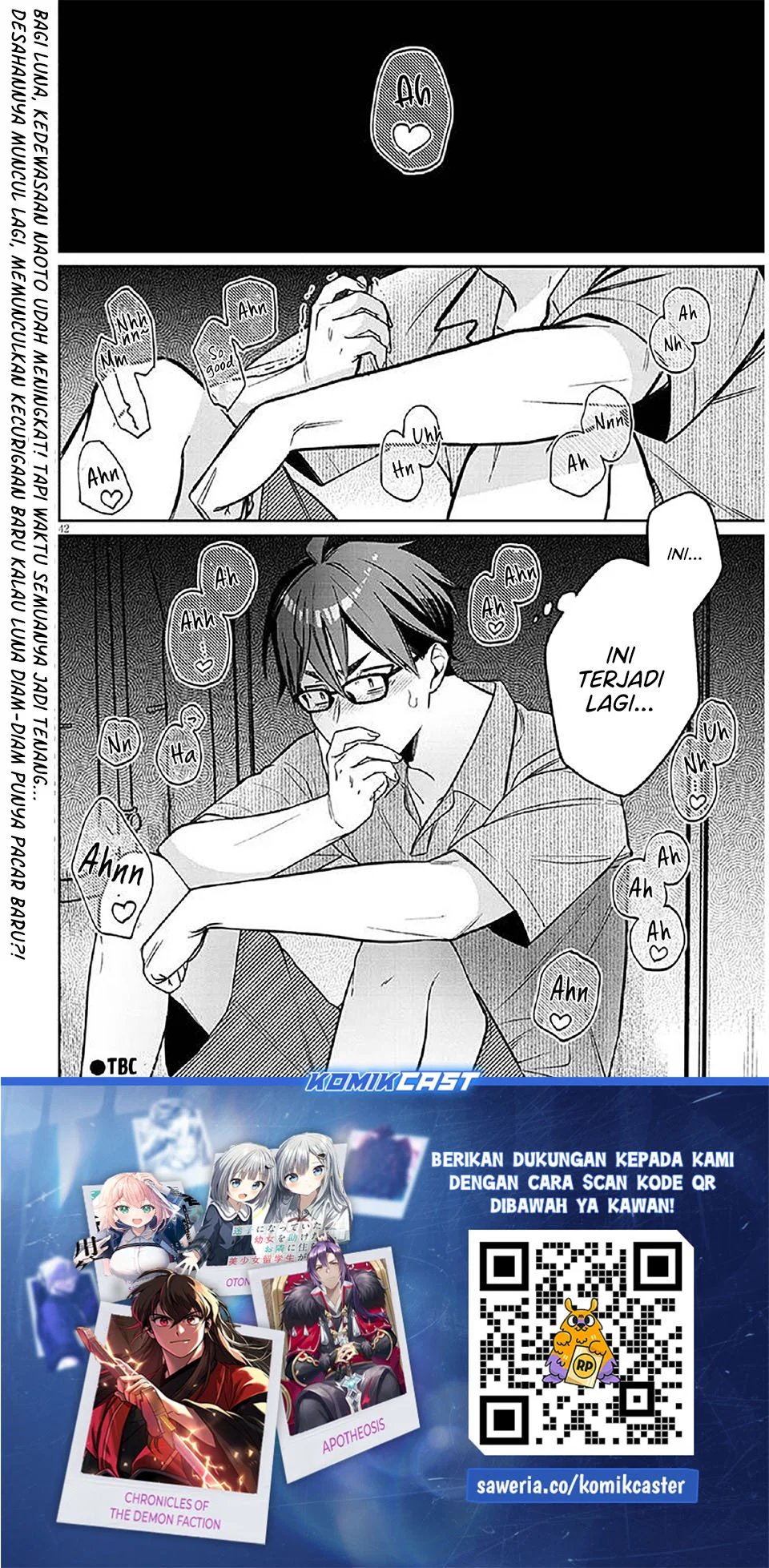 Kuse Tsuyo Kanojo wa Toko ni Izanau (A Quirky Girl Is Inviting Me to Bed) Chapter 14 Gambar 43