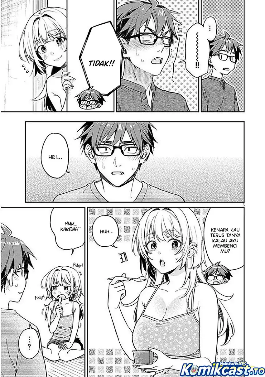 Kuse Tsuyo Kanojo wa Toko ni Izanau (A Quirky Girl Is Inviting Me to Bed) Chapter 15.5 Gambar 6