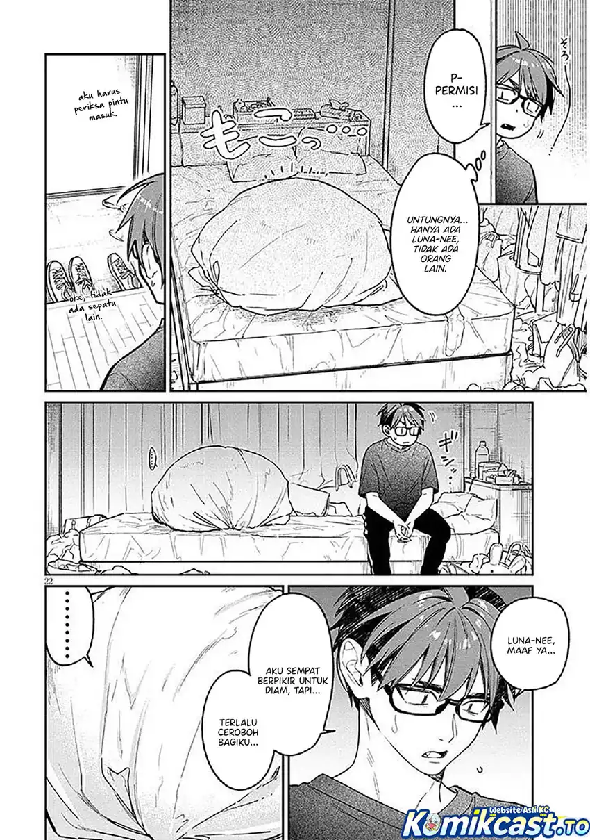 Kuse Tsuyo Kanojo wa Toko ni Izanau (A Quirky Girl Is Inviting Me to Bed) Chapter 15 Gambar 23