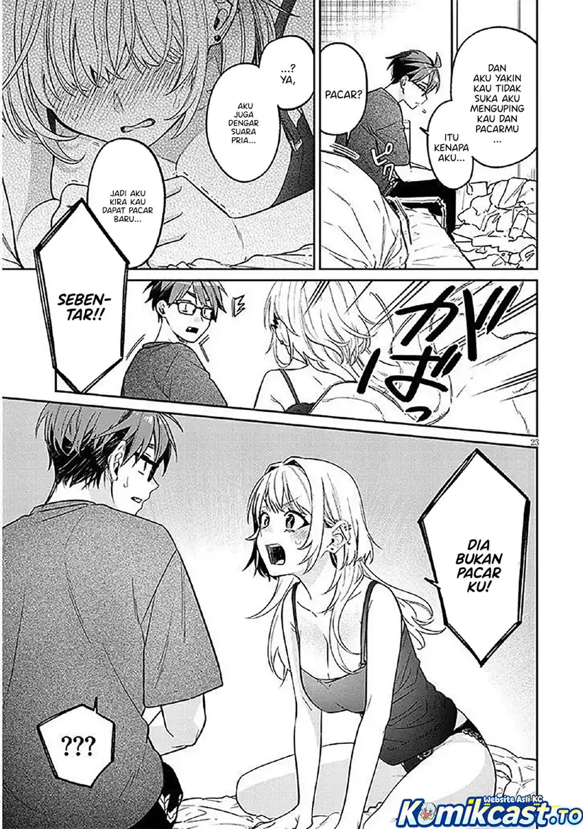 Kuse Tsuyo Kanojo wa Toko ni Izanau (A Quirky Girl Is Inviting Me to Bed) Chapter 15 Gambar 24
