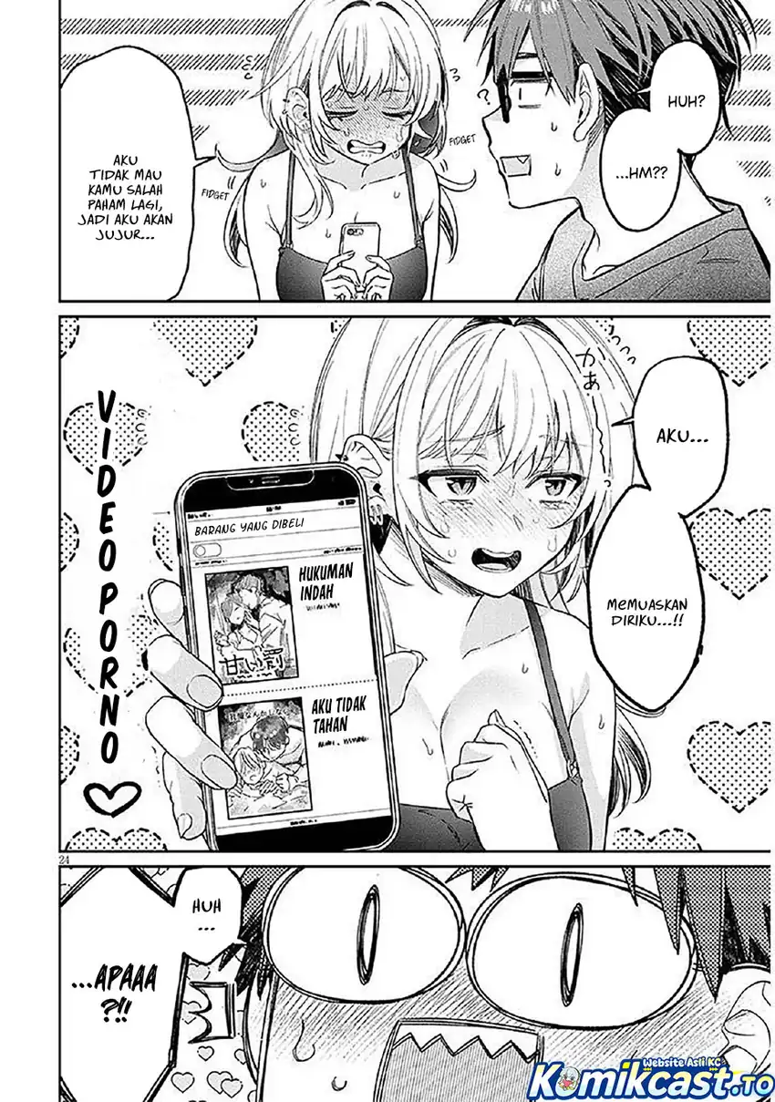 Kuse Tsuyo Kanojo wa Toko ni Izanau (A Quirky Girl Is Inviting Me to Bed) Chapter 15 Gambar 25