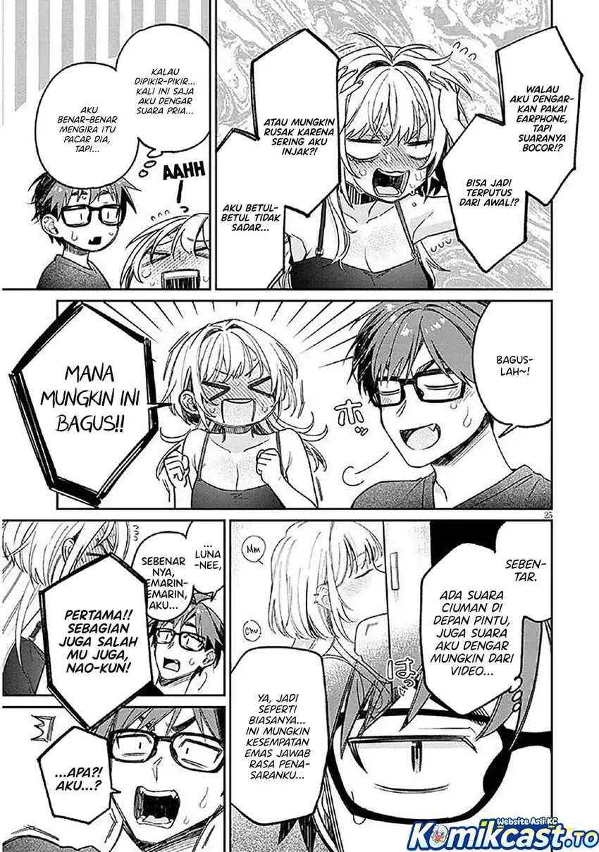 Kuse Tsuyo Kanojo wa Toko ni Izanau (A Quirky Girl Is Inviting Me to Bed) Chapter 15 Gambar 26