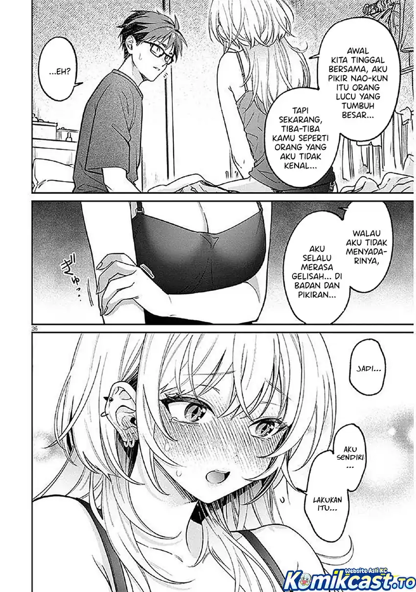 Kuse Tsuyo Kanojo wa Toko ni Izanau (A Quirky Girl Is Inviting Me to Bed) Chapter 15 Gambar 27