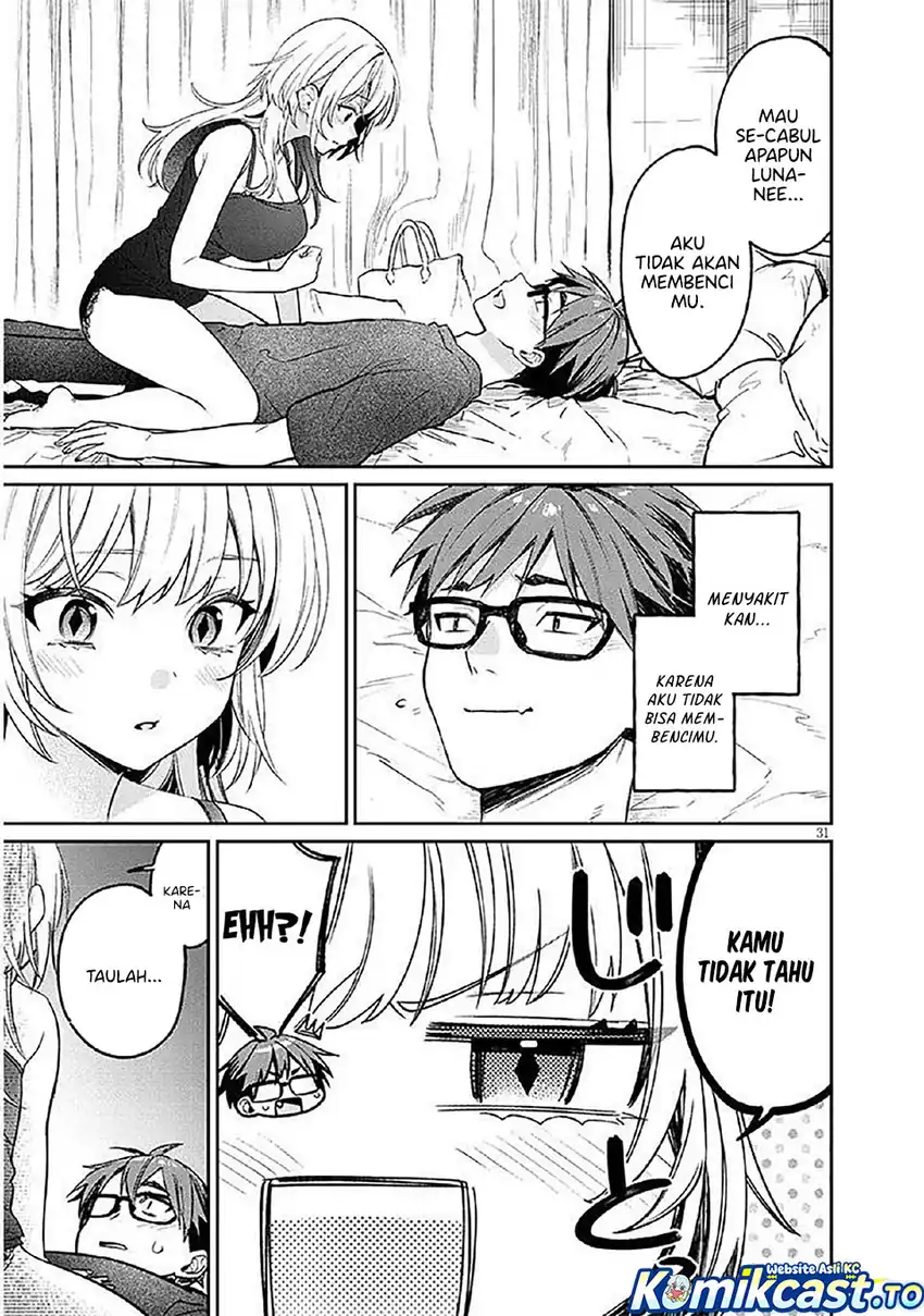 Kuse Tsuyo Kanojo wa Toko ni Izanau (A Quirky Girl Is Inviting Me to Bed) Chapter 15 Gambar 32