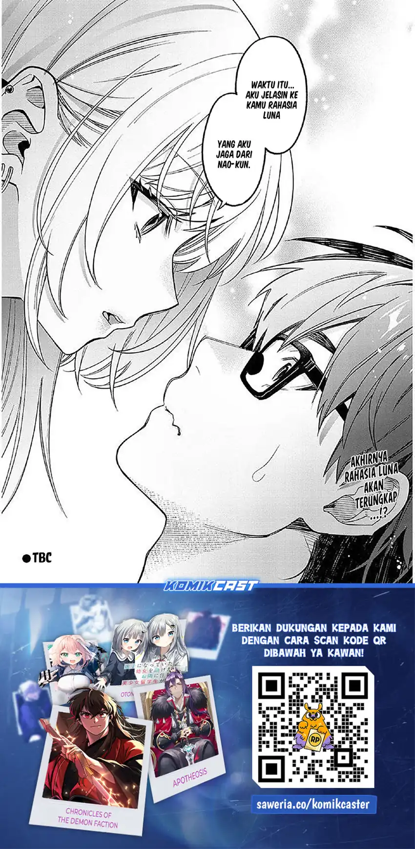 Kuse Tsuyo Kanojo wa Toko ni Izanau (A Quirky Girl Is Inviting Me to Bed) Chapter 15 Gambar 35