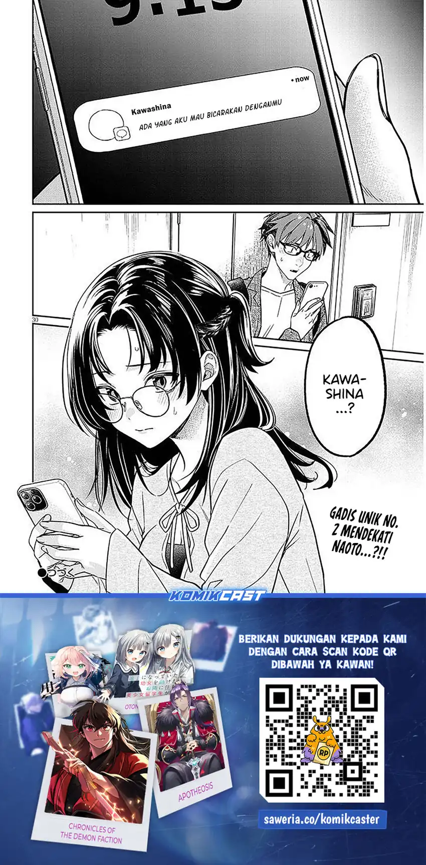 Kuse Tsuyo Kanojo wa Toko ni Izanau (A Quirky Girl Is Inviting Me to Bed) Chapter 16 Gambar 31