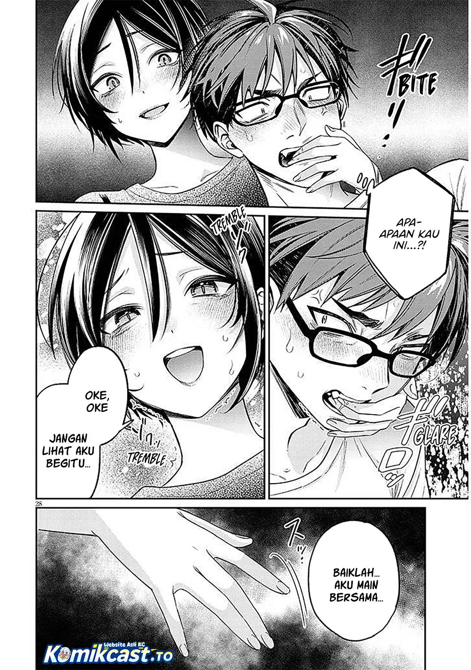 Kuse Tsuyo Kanojo wa Toko ni Izanau (A Quirky Girl Is Inviting Me to Bed) Chapter 17 Gambar 28