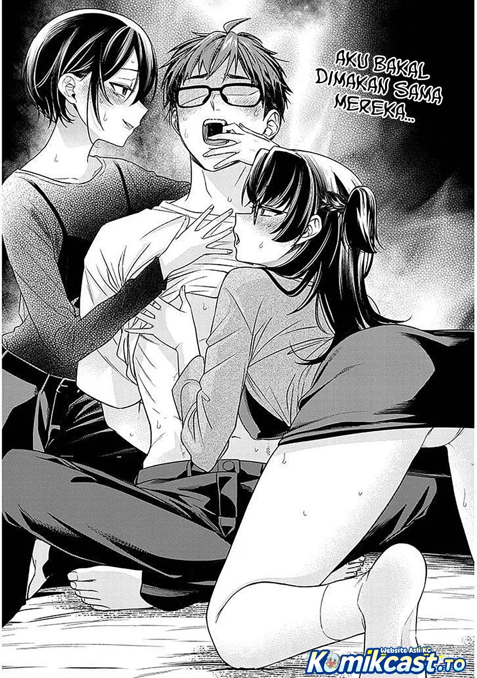 Kuse Tsuyo Kanojo wa Toko ni Izanau (A Quirky Girl Is Inviting Me to Bed) Chapter 17 Gambar 31