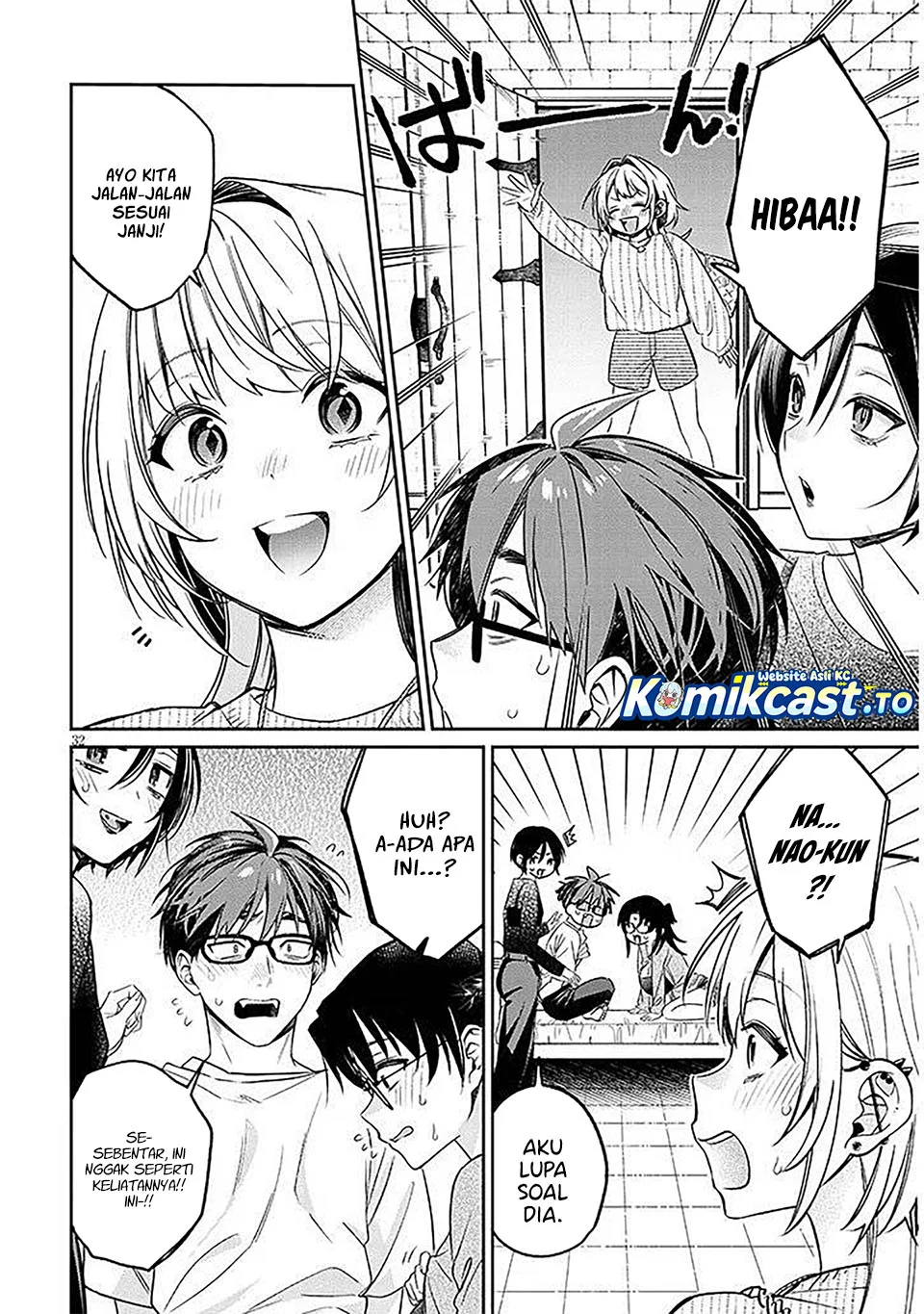 Kuse Tsuyo Kanojo wa Toko ni Izanau (A Quirky Girl Is Inviting Me to Bed) Chapter 17 Gambar 32