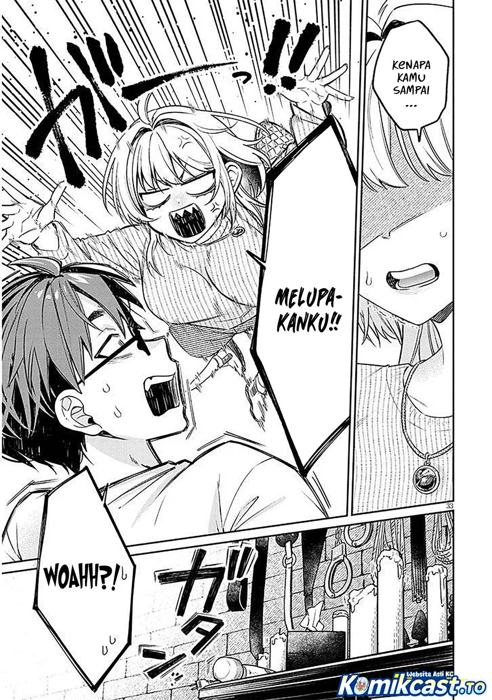 Kuse Tsuyo Kanojo wa Toko ni Izanau (A Quirky Girl Is Inviting Me to Bed) Chapter 17 Gambar 33