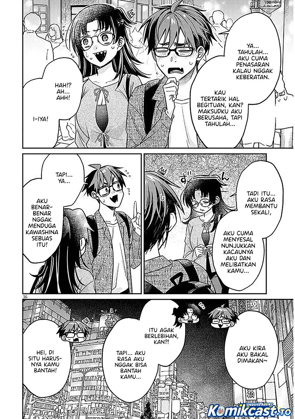 Kuse Tsuyo Kanojo wa Toko ni Izanau (A Quirky Girl Is Inviting Me to Bed) Chapter 17 Gambar 36