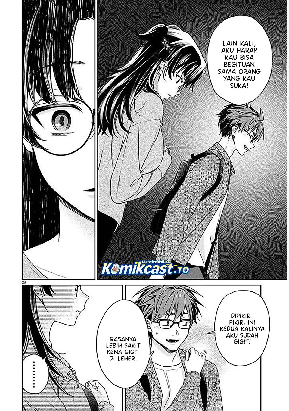 Kuse Tsuyo Kanojo wa Toko ni Izanau (A Quirky Girl Is Inviting Me to Bed) Chapter 17 Gambar 38